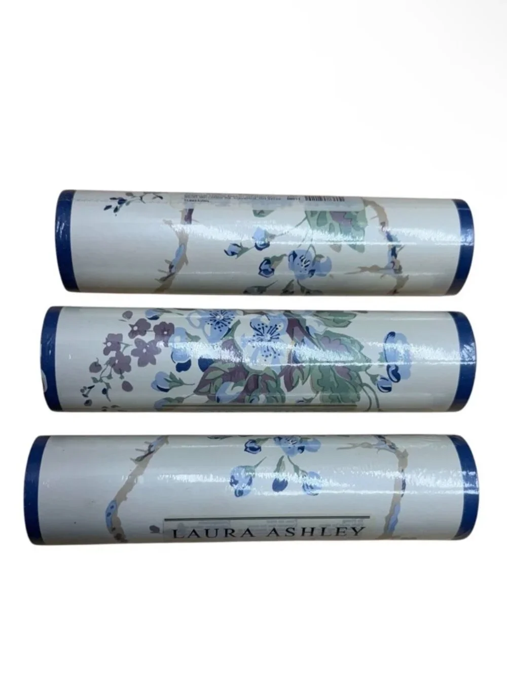 Vintage Wallpaper Border Floral Cottage Core Chic Laura Ashley Home 3 Rolls New